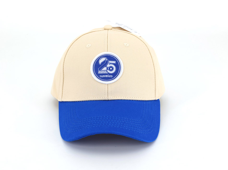 Sunward 25. &eacute;vfordul&oacute;s egyedi baseball sapk&aacute;k